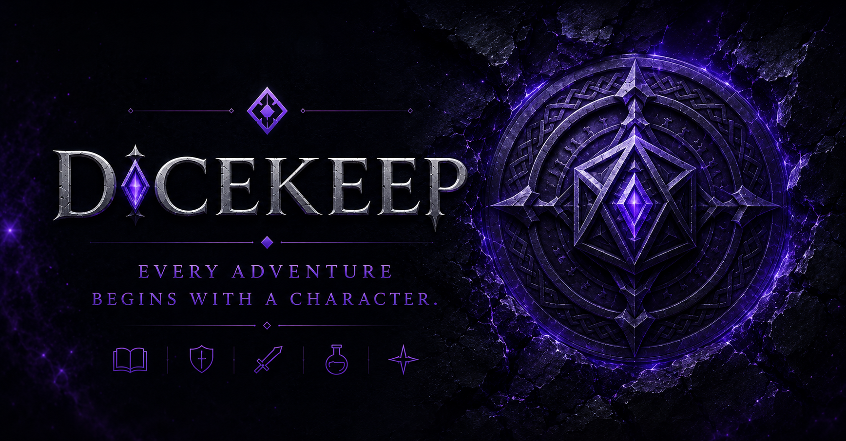 DiceKeep Banner